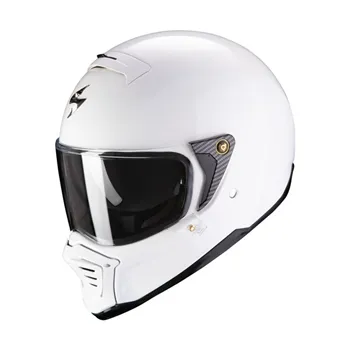 cafe 4 racer - Prilba Scorpion Belfast Evo Luxe matná čierna - Scorpion  SCORPION 