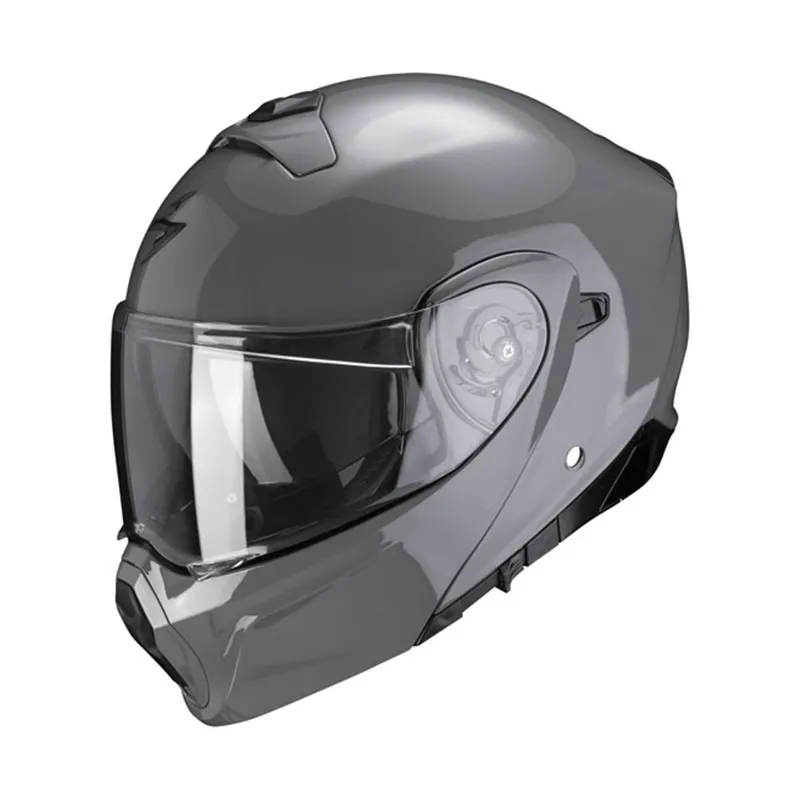 cafe 4 racer - Scorpion Exo-930 Solid helmet cement grey - Scorpion  SCORPION 