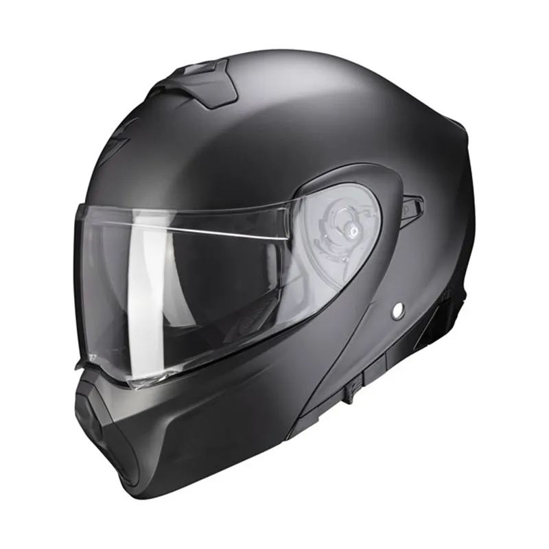 cafe 4 racer - Prilba Scorpion Exo-930 Solid matná perleťová čierna - Scorpion  SCORPION 