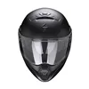 cafe 4 racer - Scorpion Exo-930 Solid helmet matte pearl black - Scorpion  SCORPION 