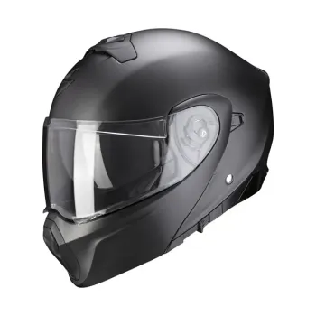 cafe 4 racer - Prilba Scorpion Exo-930 Solid matná perleťová čierna - Scorpion  SCORPION 