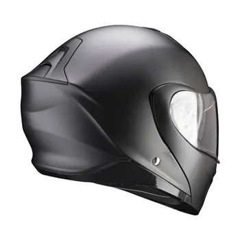 cafe 4 racer - Scorpion Exo-930 Solid helmet matte pearl black - Scorpion  SCORPION 