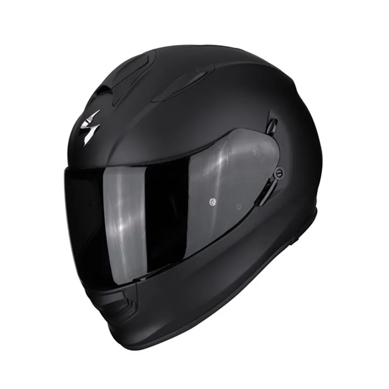 cafe 4 racer - Scorpion EXO-491 Solid helmet matte black - Scorpion  SCORPION 