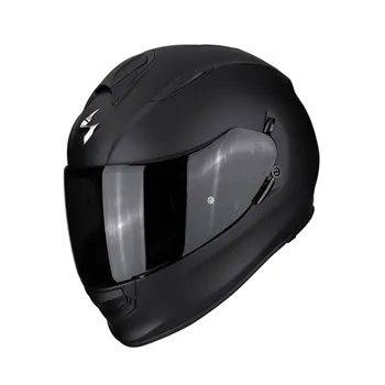 cafe 4 racer - Scorpion EXO-491 Solid helmet matte black - Scorpion  SCORPION 