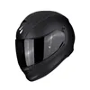 cafe 4 racer - Scorpion EXO-491 Pevná prilba matná čierna - Scorpion  SCORPION 