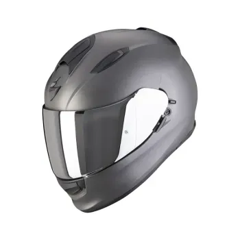 cafe 4 racer - Scorpion Belfast Evo solid helmet matte black - Scorpion  SCORPION 