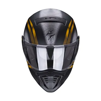 cafe 4 racer - Scorpion EXO-HX1 Ohno helmet matte black/gold - Scorpion  SCORPION 