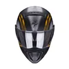 cafe 4 racer - Scorpion EXO-HX1 Ohno helmet matte black/gold - Scorpion  SCORPION 
