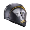 cafe 4 racer - Scorpion EXO-HX1 Ohno helmet matte black/gold - Scorpion  SCORPION 