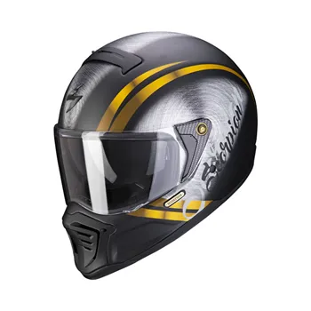 cafe 4 racer - Scorpion EXO-HX1 Ohno helmet matte black/gold - Scorpion  SCORPION 