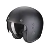 cafe 4 racer - Scorpion Belfast Evo solid helmet matte black - Scorpion  SCORPION 