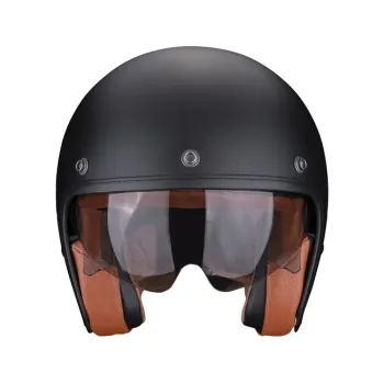 cafe 4 racer - Prilba Scorpion Belfast Evo Luxe matná čierna - Scorpion  SCORPION 