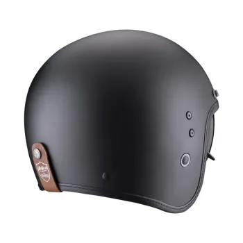 cafe 4 racer - Prilba Scorpion Belfast Evo Luxe matná čierna - Scorpion  SCORPION 