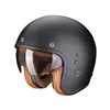 cafe 4 racer - Prilba Scorpion Belfast Evo Luxe matná čierna - Scorpion  SCORPION 