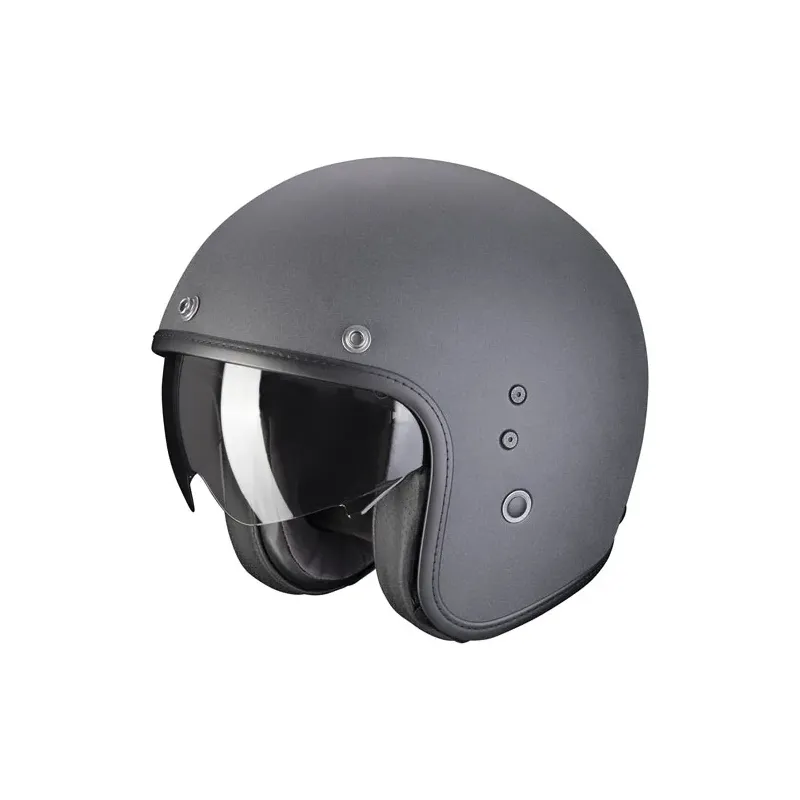 Scorpion Belfast Evo Graphite helmet dark grey