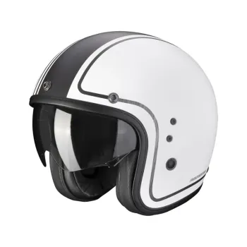cafe 4 racer - Scorpion Covert-FX helmet grey cement - Scorpion  SCORPION 