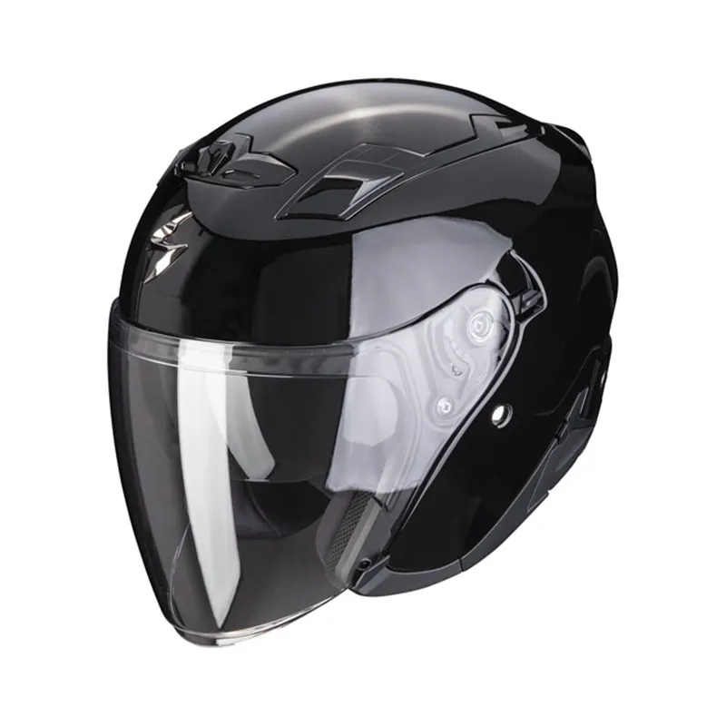 cafe 4 racer - Prilba Scorpion EXO-230 Solid čierna - Scorpion  SCORPION 