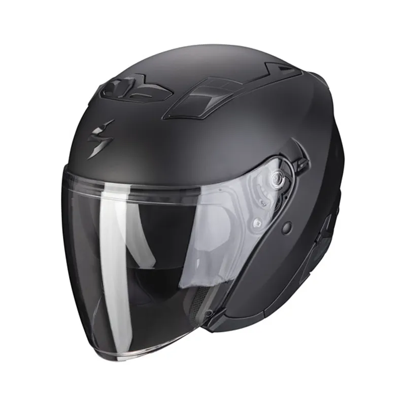cafe 4 racer - Prilba Scorpion EXO-230 Solid matná čierna - Scorpion  SCORPION 