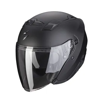 cafe 4 racer - Scorpion Exo-230 Solid helmet matte black - Scorpion  SCORPION 