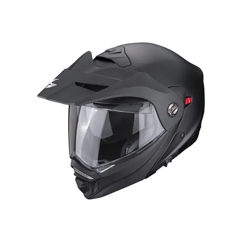 cafe 4 racer - Scorpion ADX-2 Solid helmet matte pearl black - Scorpion  SCORPION 