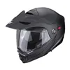 cafe 4 racer - Scorpion ADX-2 Solid helmet matte pearl black - Scorpion  SCORPION 