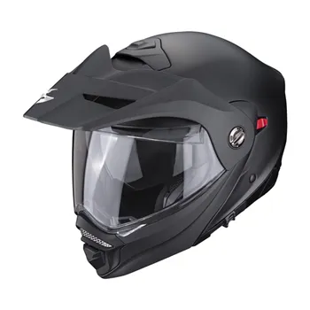 cafe 4 racer - Scorpion ADX-2 Solid helmet matte pearl black - Scorpion  SCORPION 