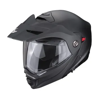 cafe 4 racer - Scorpion ADX-2 Solid helmet matte pearl black - Scorpion  SCORPION 