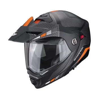 cafe 4 racer - Scorpion Exo-Tech Evo Pro helmet pearl matte black - Scorpion  SCORPION 