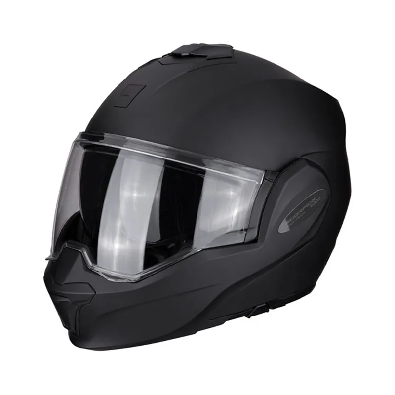 cafe 4 racer - Scorpion Exo-Tech helmet matte black - Scorpion  SCORPION 