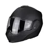 cafe 4 racer - Scorpion Exo-Tech helmet matte black - Scorpion  SCORPION 