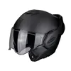 cafe 4 racer - Scorpion Exo-Tech helmet matte black - Scorpion  SCORPION 