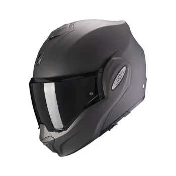 cafe 4 racer - Pevná prilba Scorpion Belfast Evo matná čierna - Scorpion  SCORPION 