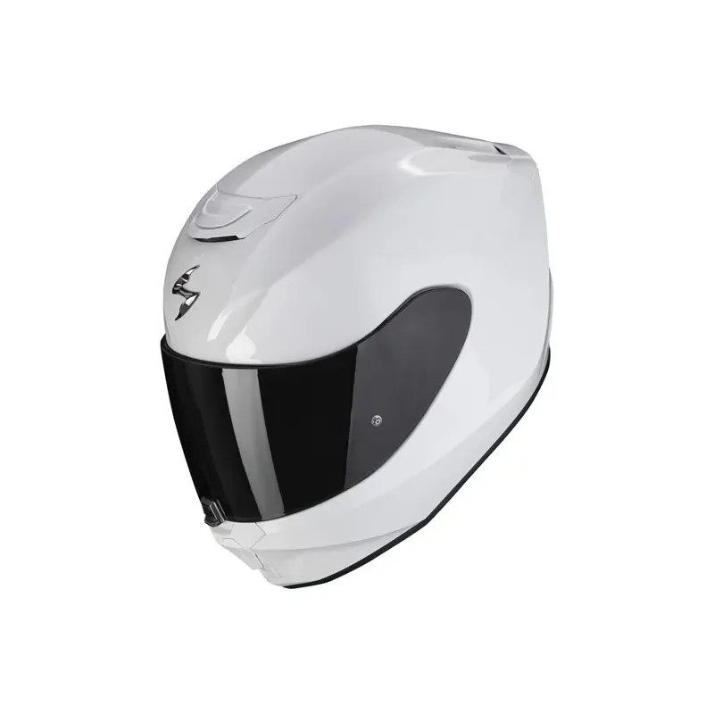 cafe 4 racer - Prilba Scorpion Exo-391 biela - Scorpion  SCORPION 