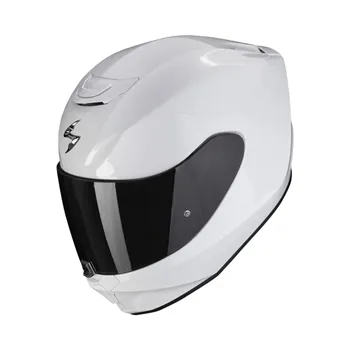 cafe 4 racer - Prilba Scorpion Exo-391 biela - Scorpion  SCORPION 