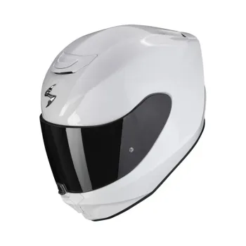 cafe 4 racer - Prilba Scorpion Exo-391 biela - Scorpion  SCORPION 