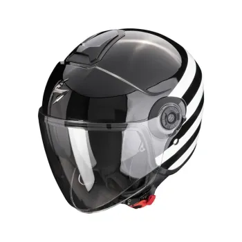 cafe 4 racer - Prilba Scorpion Exo-391 biela - Scorpion  SCORPION 