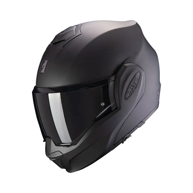 cafe 4 racer - Prilba Scorpion Exo-tech evo matná čierna - Scorpion  SCORPION 