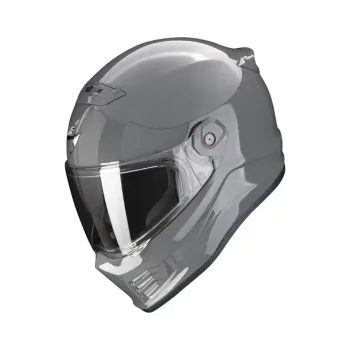 cafe 4 racer - Scorpion EXO-Combat EVO helmet graphite - Scorpion  SCORPION 
