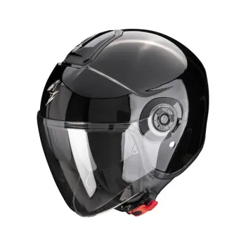 cafe 4 racer - Scorpion EXO-Combat EVO helmet graphite - Scorpion  SCORPION 