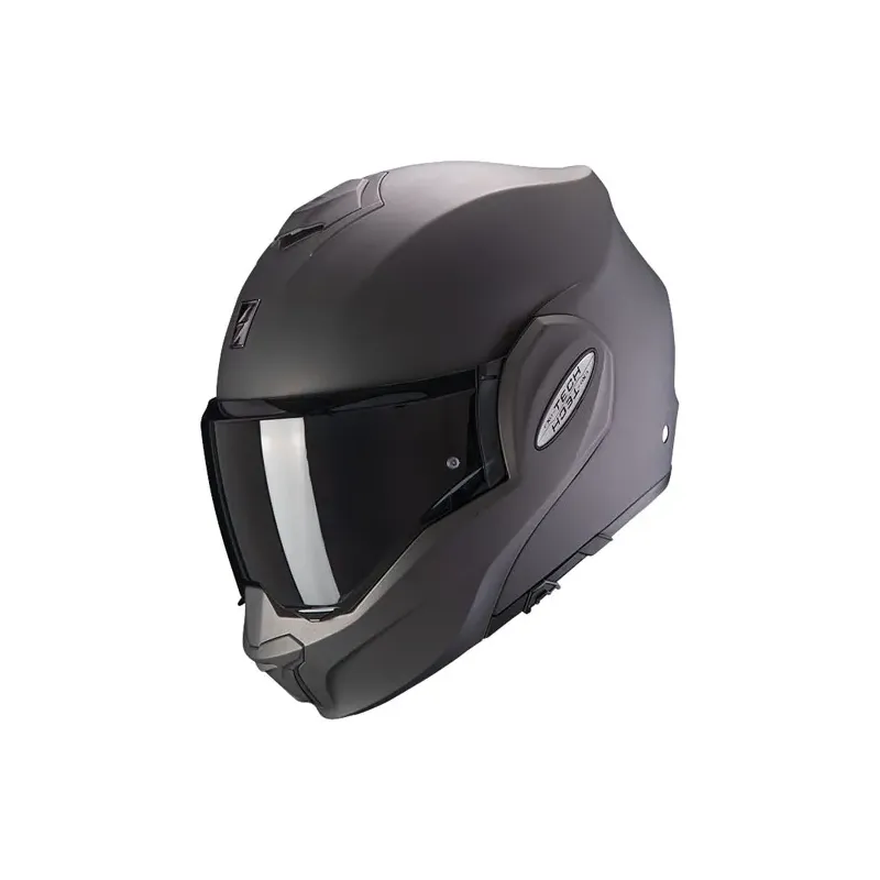 cafe 4 racer - Scorpion Exo-Tech Evo helmet matte anthracite - Scorpion  SCORPION 