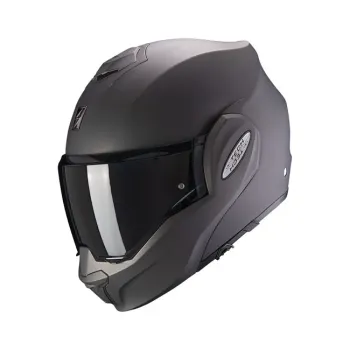 cafe 4 racer - Scorpion Exo-Tech Evo helmet matte anthracite - Scorpion  SCORPION 