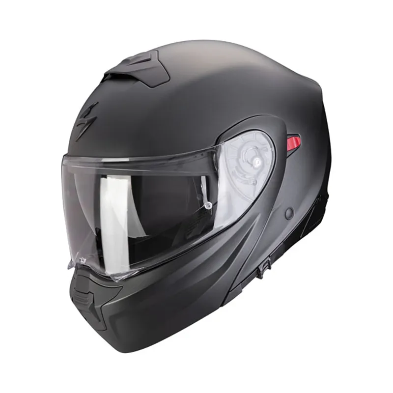 cafe 4 racer - Prilba Scorpion Exo-930 Evo pearl black matt - Scorpion  SCORPION 