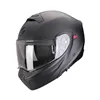 cafe 4 racer - Prilba Scorpion Exo-930 Evo pearl black matt - Scorpion  SCORPION 