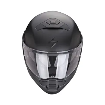 cafe 4 racer - Prilba Scorpion Exo-930 Evo pearl black matt - Scorpion  SCORPION 