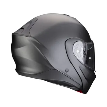 cafe 4 racer - Prilba Scorpion Exo-930 Evo pearl black matt - Scorpion  SCORPION 
