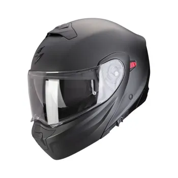 cafe 4 racer - Scorpion Exo-930 Evo helmet pearl black matt - Scorpion  SCORPION 