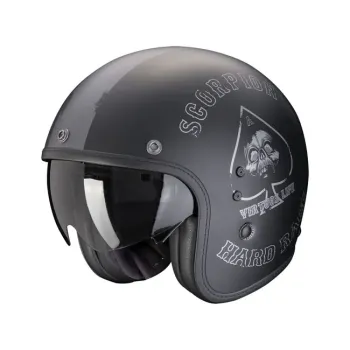cafe 4 racer - Prilba Scorpion Exo-391 biela - Scorpion  SCORPION 