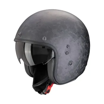 cafe 4 racer - Prilba Scorpion EXO-Combat EVO graphite - Scorpion  SCORPION 