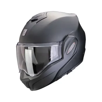 cafe 4 racer - Scorpion Belfast Evo solid helmet matte black - Scorpion  SCORPION 