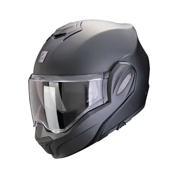 cafe 4 racer - Scorpion Exo-Tech Evo Pro helmet pearl matte black - Scorpion  SCORPION 